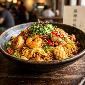 Sichuan Fried Rice [China]