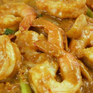 King Prawn Satay [Malaysia]