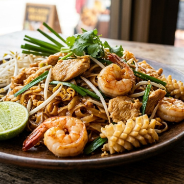 Pad Thai [Thailand] 