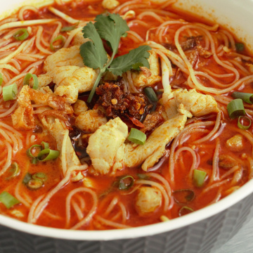 Chicken Laksa [Singapore] 