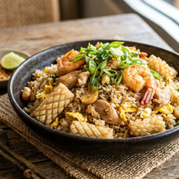 Sinangag - Filipino Garlic Fried Rice [Philippines] 