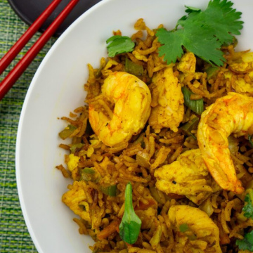 Singapore Fried Rice [Singapore]