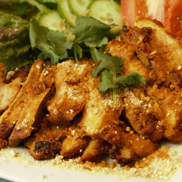Rangoon Chicken [Burma]