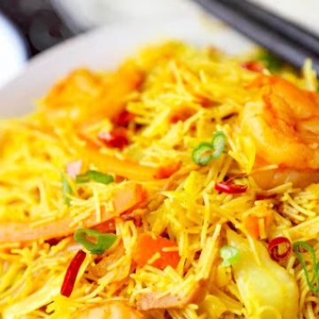 Singapore Noodles [Singapore] 
