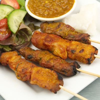 Satay Skewers (4) [Malaysia] 
