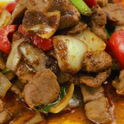 Beef Sambal [Indonesia] 