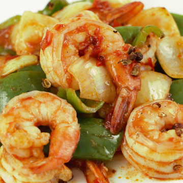 Sichuan King Prawns [China] 
