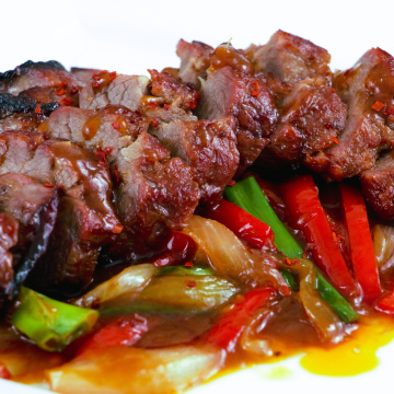 Ghenghis Khan's Mongolian Lamb [Mongolia] 