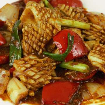Sambal Sotong [Indonesia] 