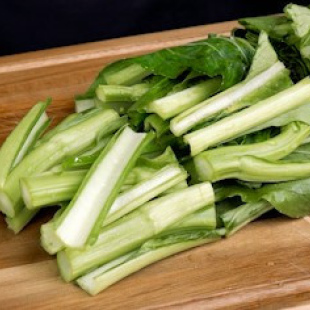 Stir-Fried Choy Sum [Hong Kong] 