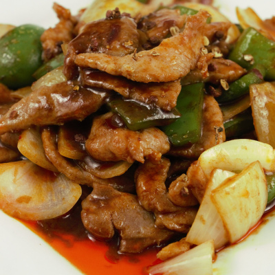 Sichuan Pork [China] 