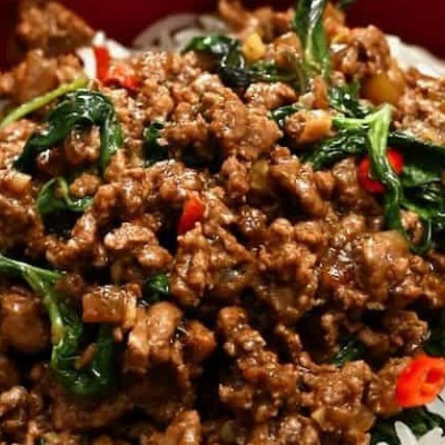 Pad Kra Pao (Thailand)